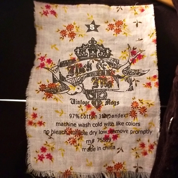 Chocolate brown jacket/blazer - Picture 4 of 6